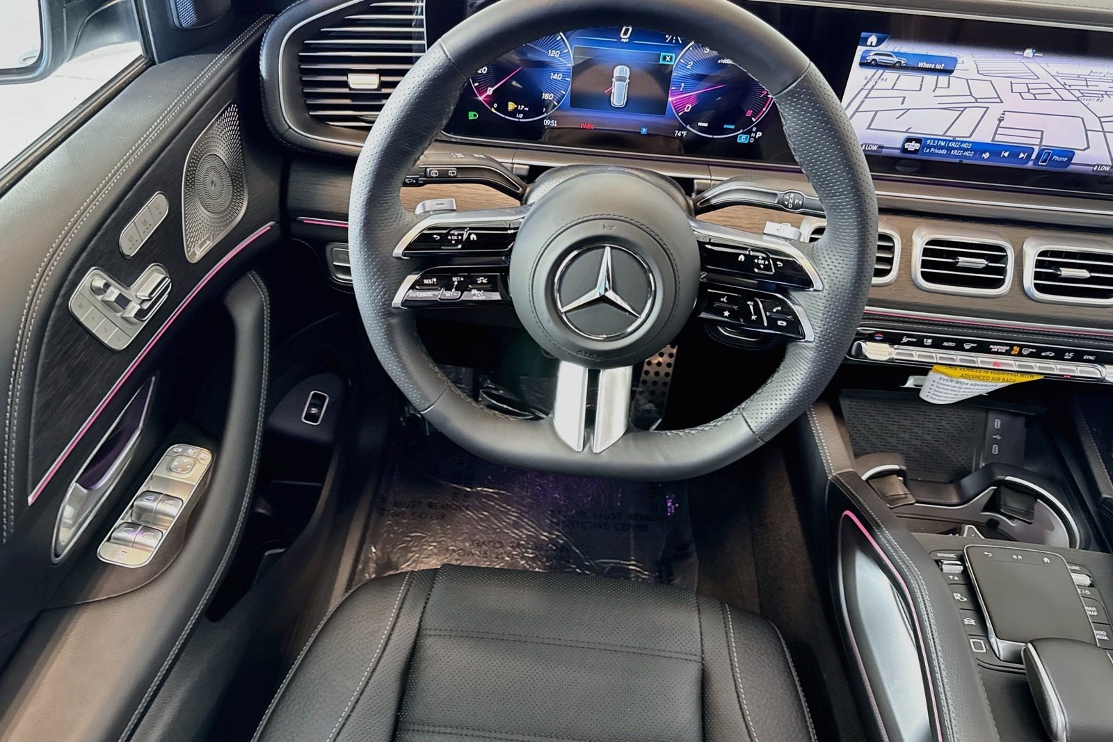 New 2026 Cirrus Silver Metallic Mercedes-Benz GLS 580 image 20