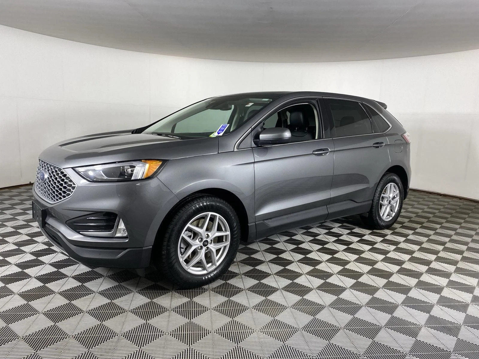 Used 2023 Carbonized Gray Ford SEL image 12