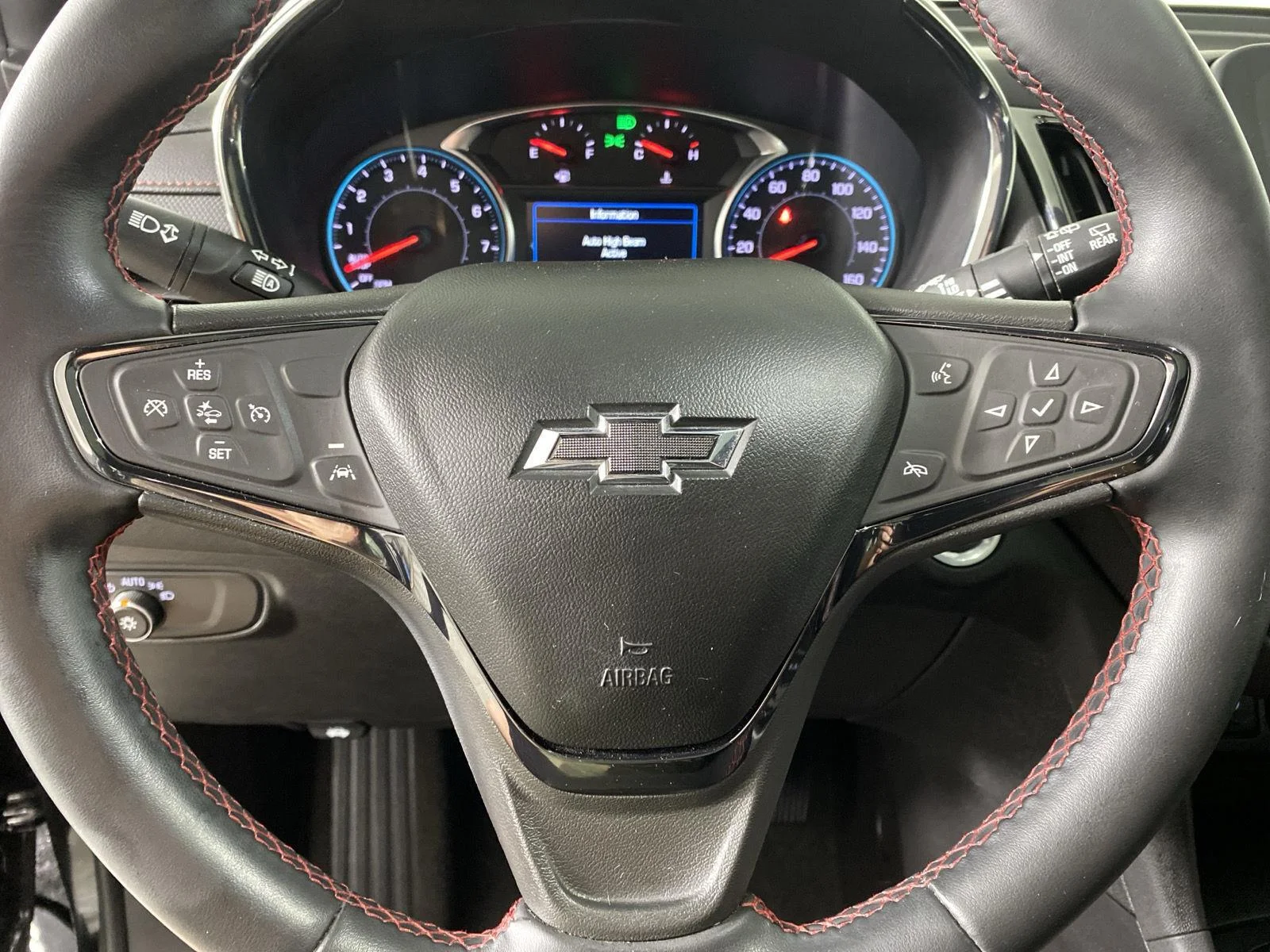 Used 2024 Mosaic Black Metallic Chevrolet RS image 13