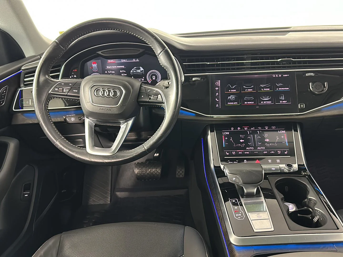Used 2019 Daytona Gray Pearl Effect Audi Prestige image 22