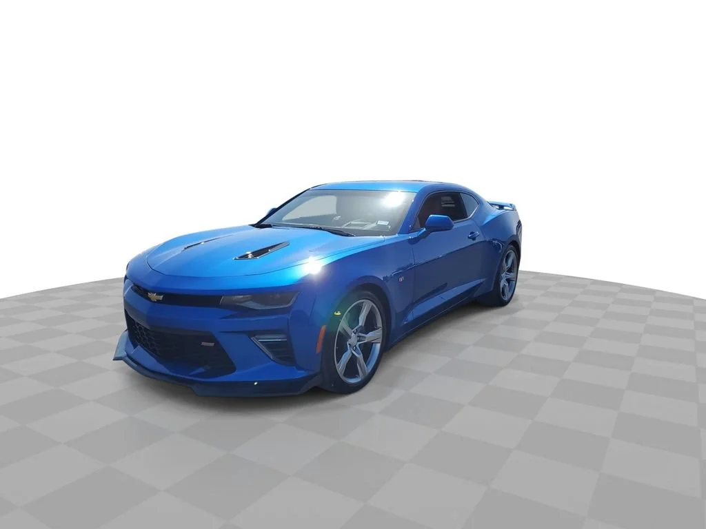Certified Used 2017 HYPER BLUE METALLIC Chevrolet 2SS image 4