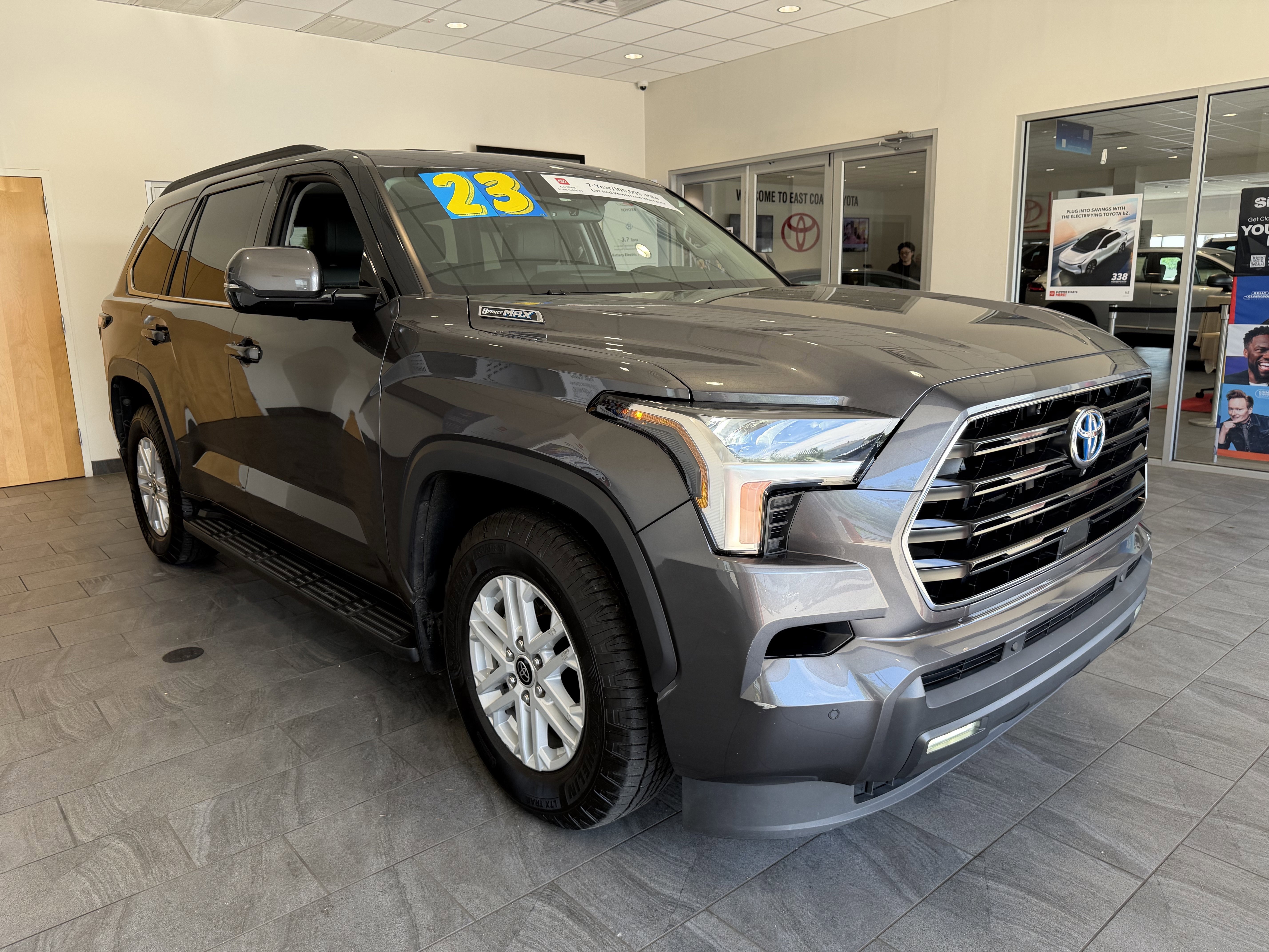 Certified Used 2023 Gray Toyota SR5 image 49