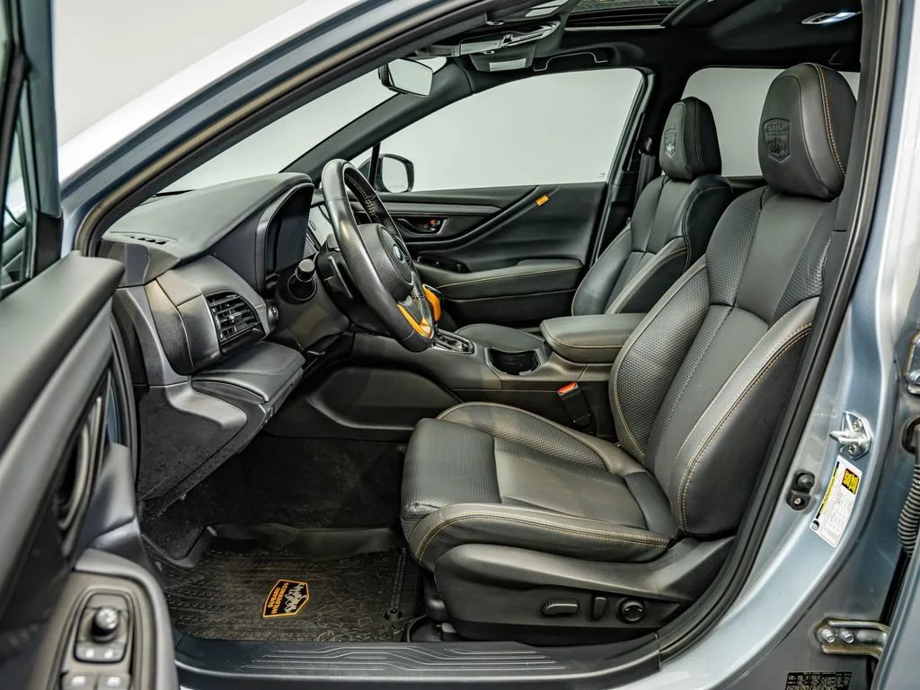 Used 2023 Ice Silver Metallic Subaru Wilderness image 33