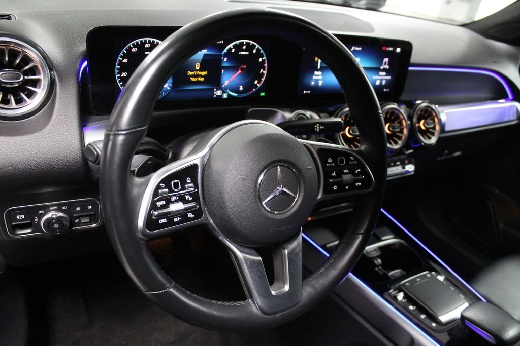 Certified Used 2023 Blue Mercedes-Benz GLB 250 image 16