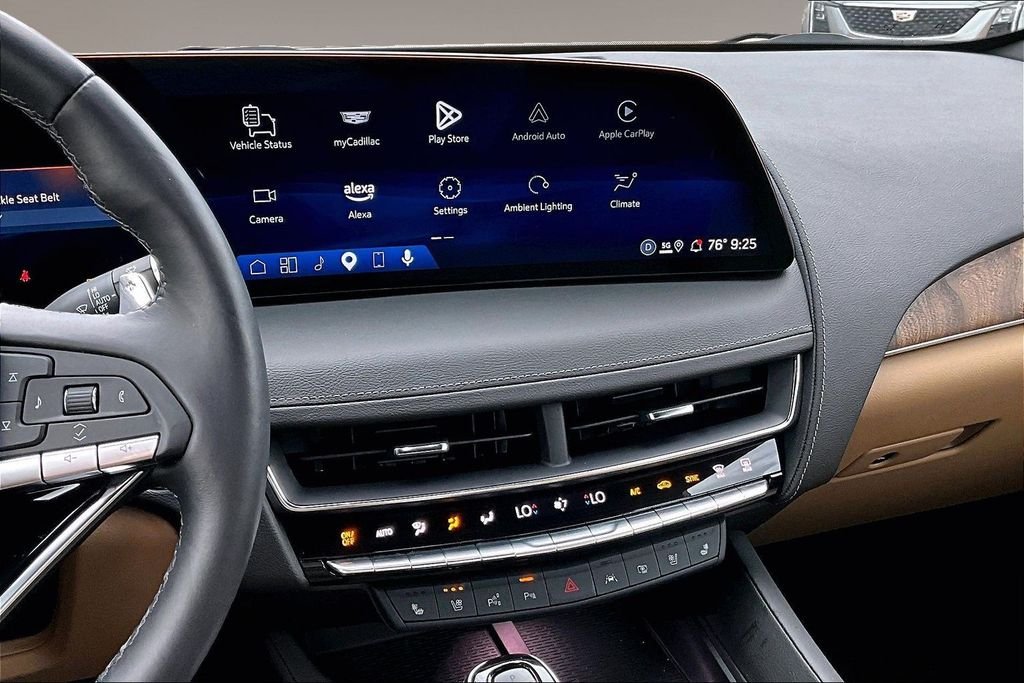 Used 2025 Silver Cadillac Premium Luxury image 6