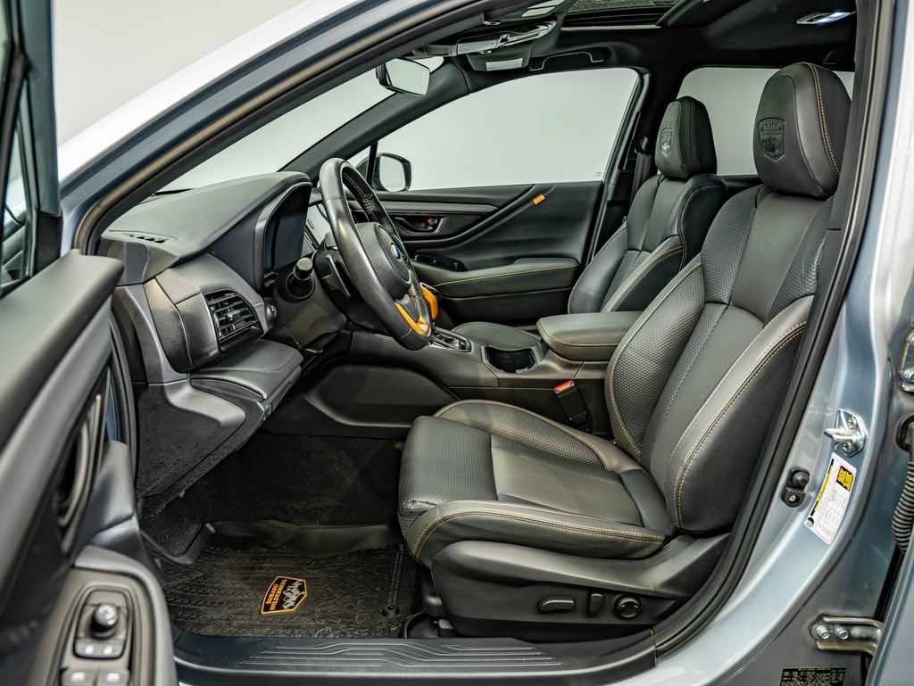 Used 2023 Ice Silver Metallic Subaru Wilderness image 33