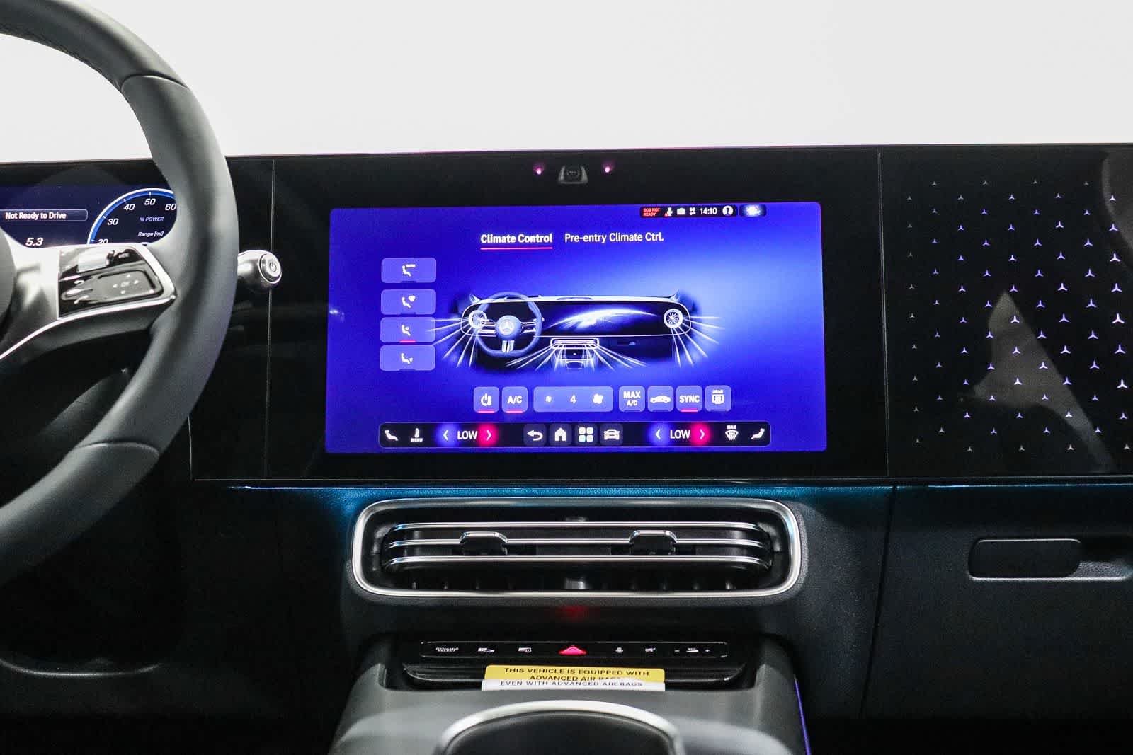 New 2027 MANUFAKTUR Alpine Grey Mercedes-Benz CLA 250+ Electric image 14