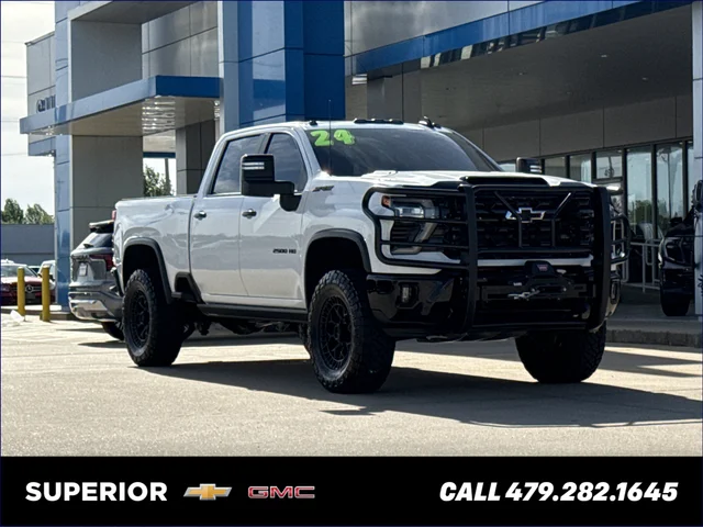 2024 Chevrolet Silverado 2500HD ZR2 4WD
