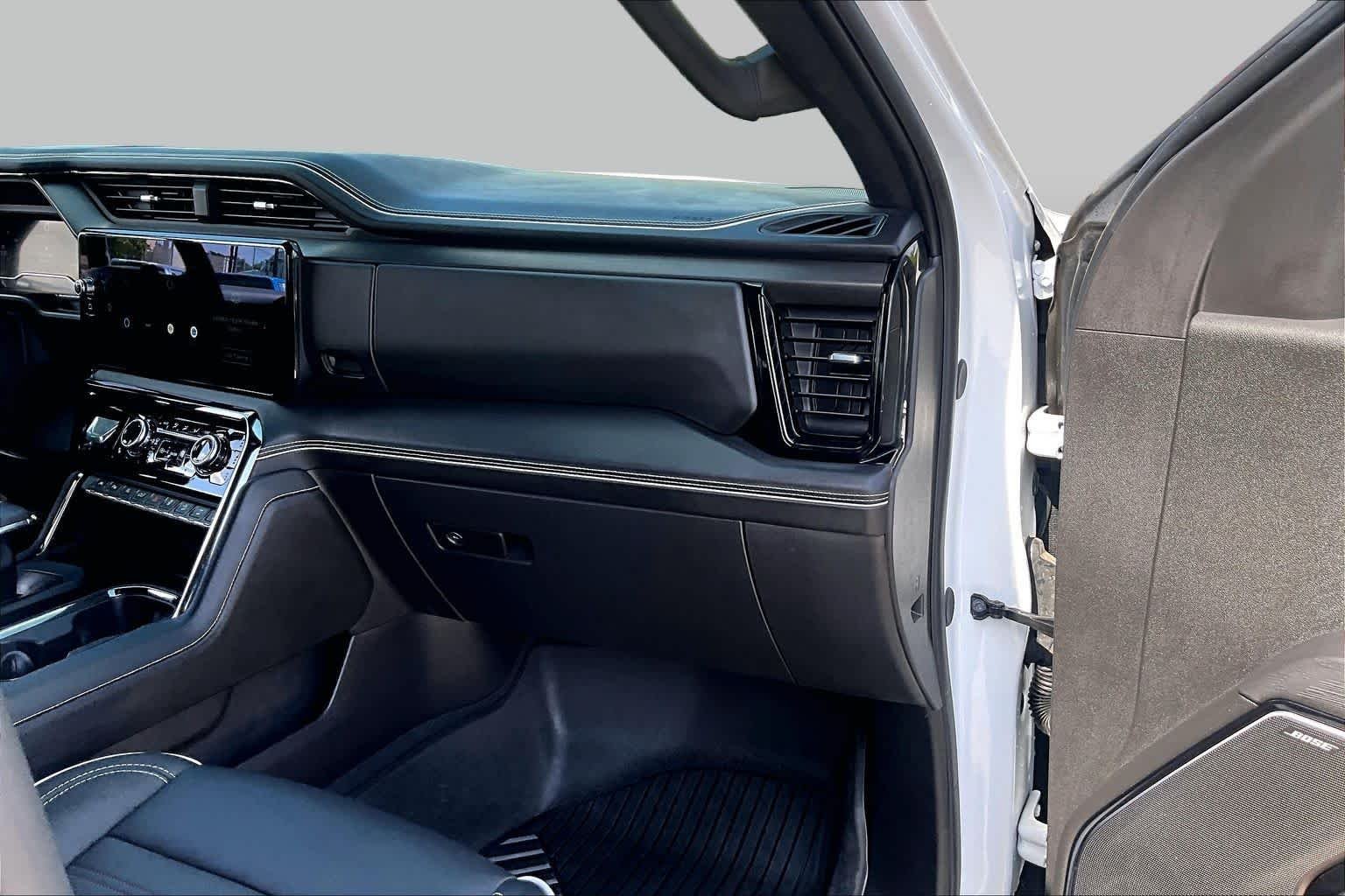 Used 2024 Summit White GMC AT4X image 37