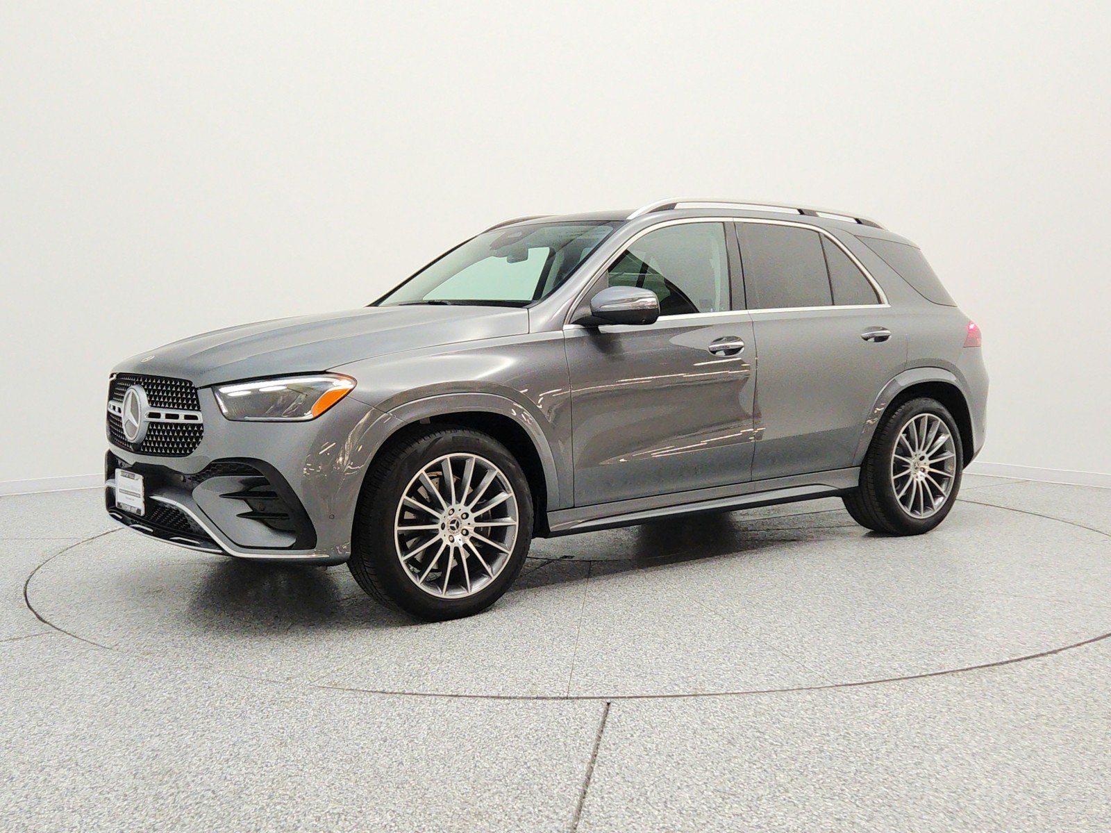 Used 2025 Selenite Grey Metallic Mercedes-Benz GLE 350 SUV image 1