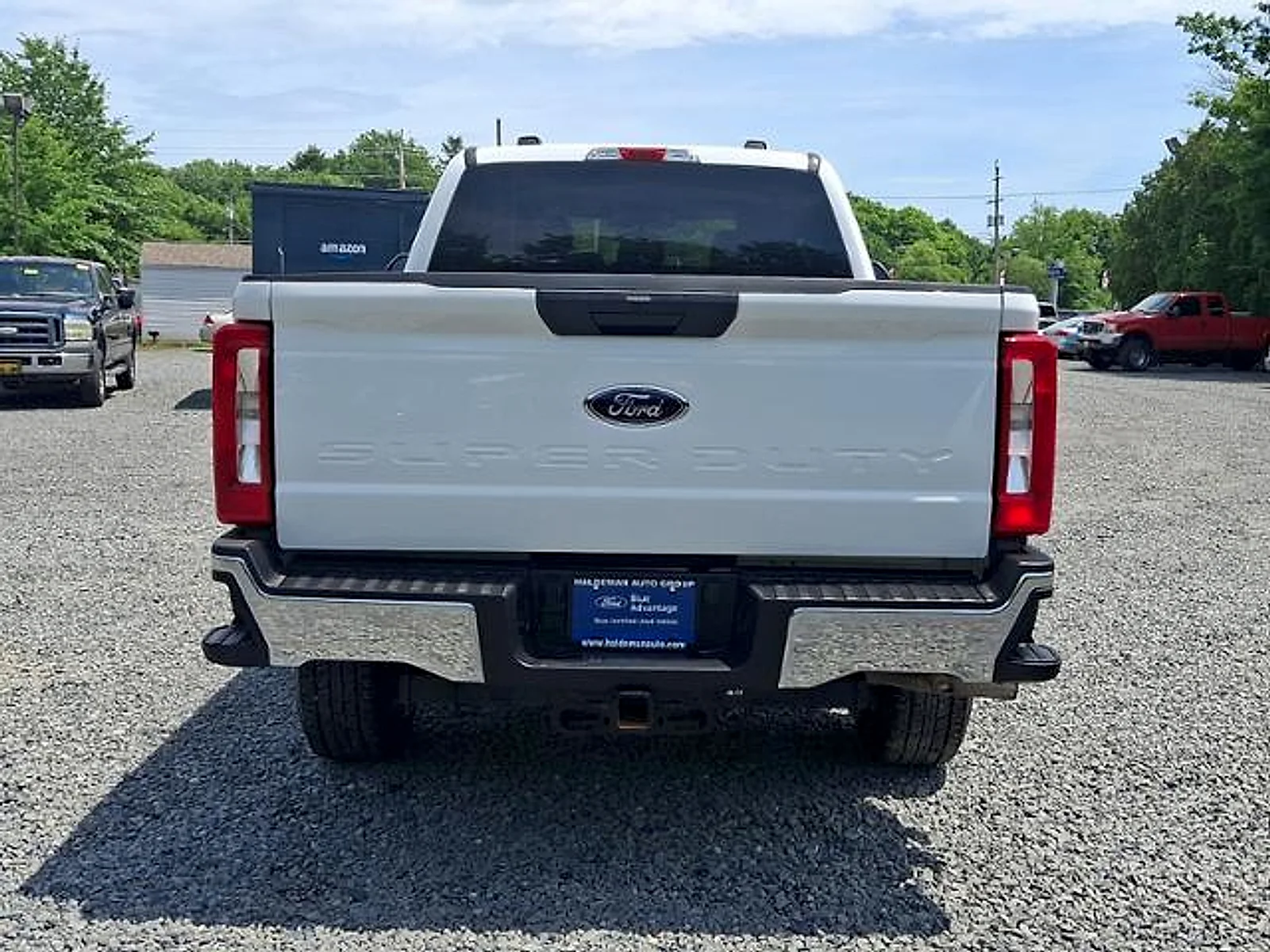 Used 2025 Oxford White Ford XLT image 6