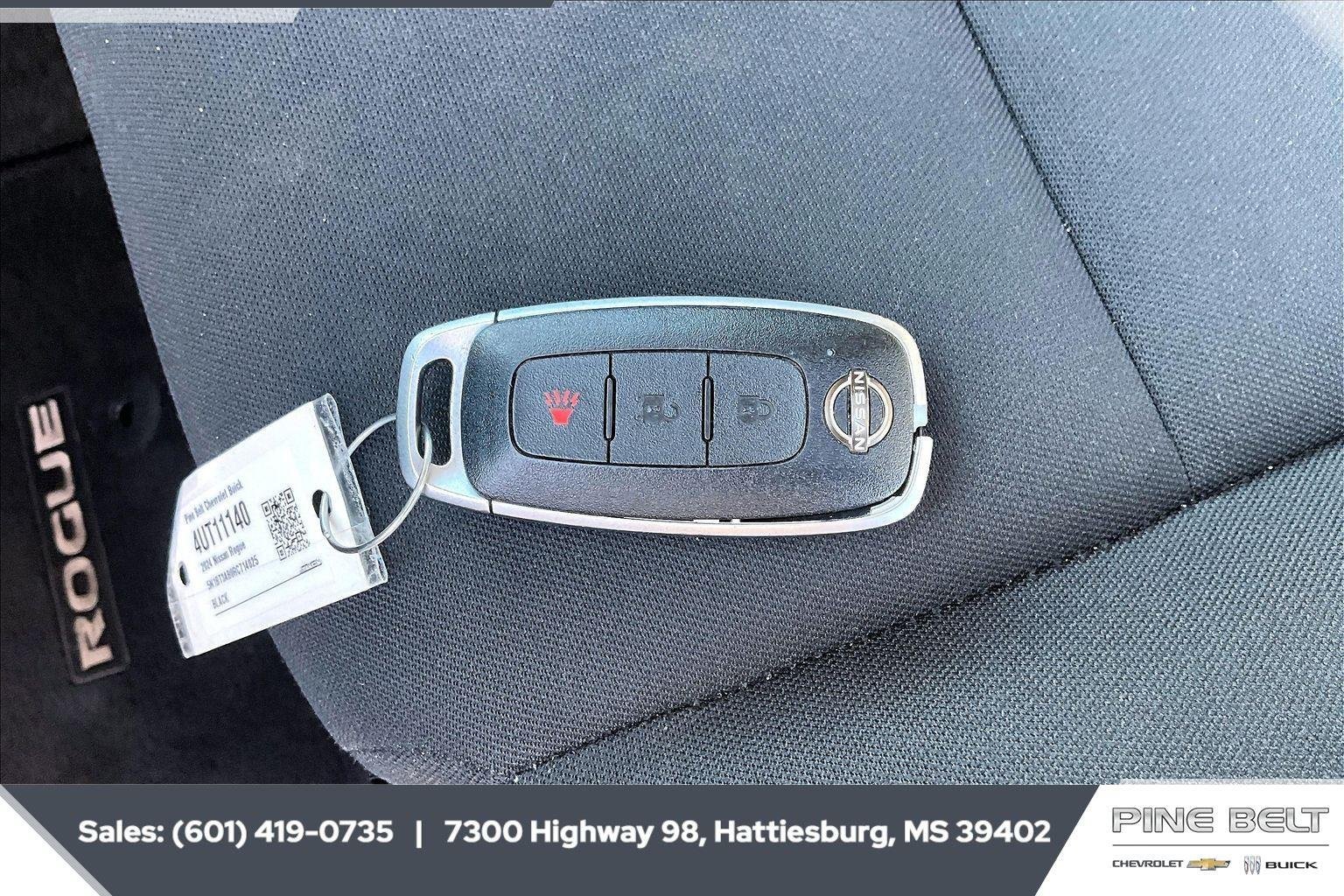Used 2024 Super Black Nissan S image 9