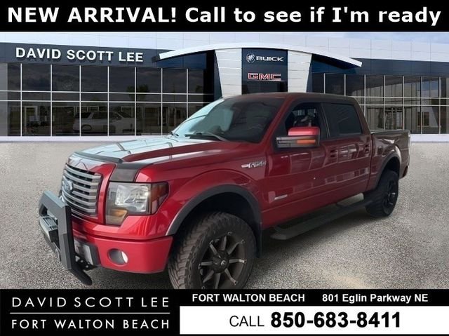2012 Ford F-150 FX4
