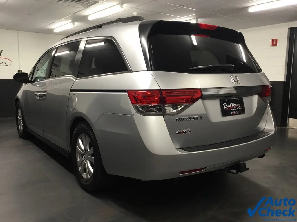 Used 2015 Silver Honda EX-L image 8