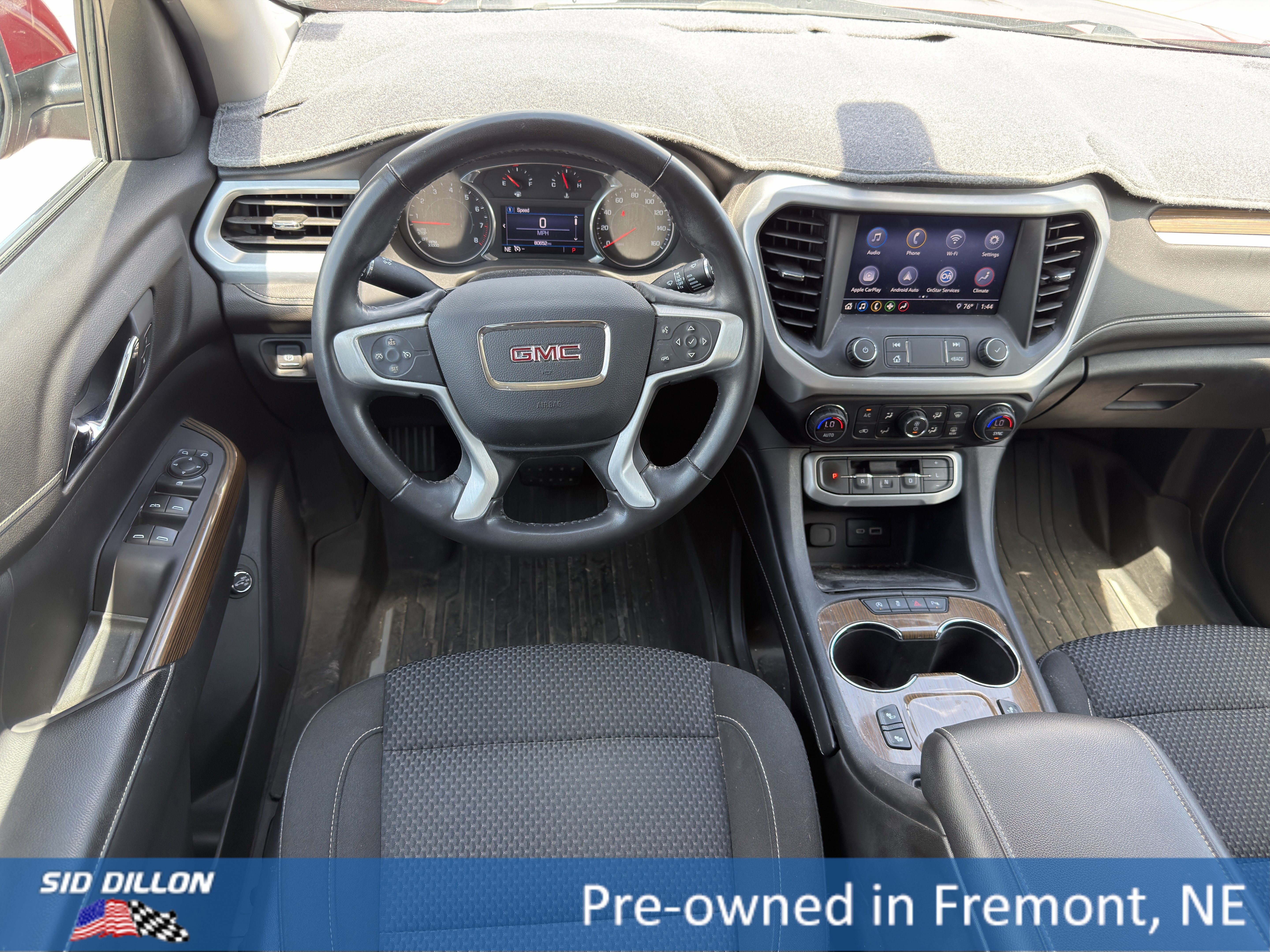 Used 2020 Red Quartz Tintcoat GMC SLE image 9