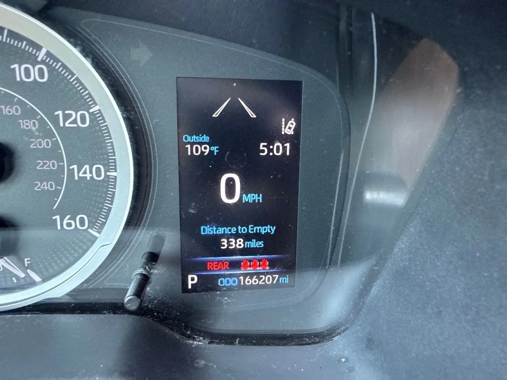 Used 2020 Gray Toyota LE image 7