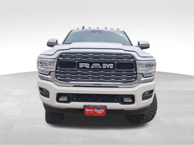 Used 2020 White Ram Limited image 2