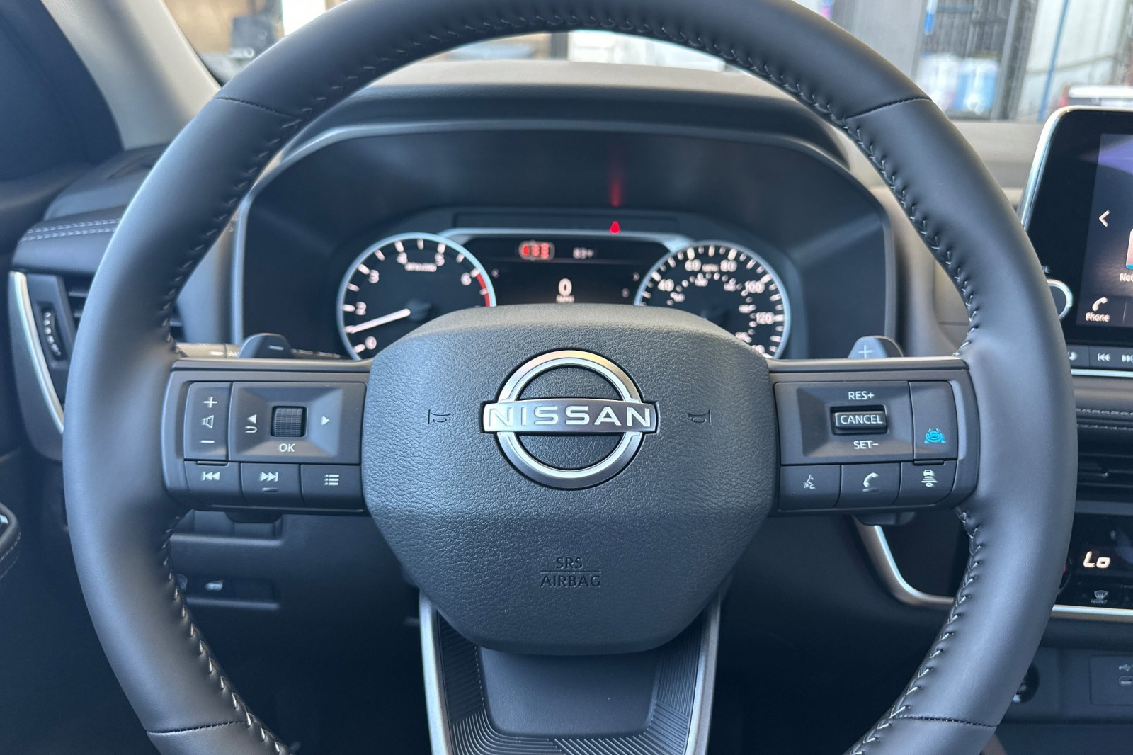 New 2026 Boulder Gray Pearl Nissan SV image 23