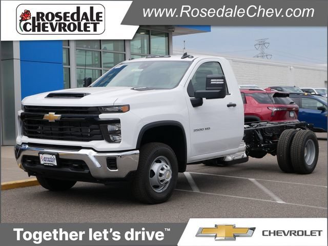 2026 Chevrolet Silverado 3500 Chassis Cab