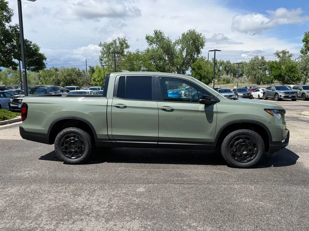 New 2026 Ash Green Metallic Honda TrailSport+ image 4