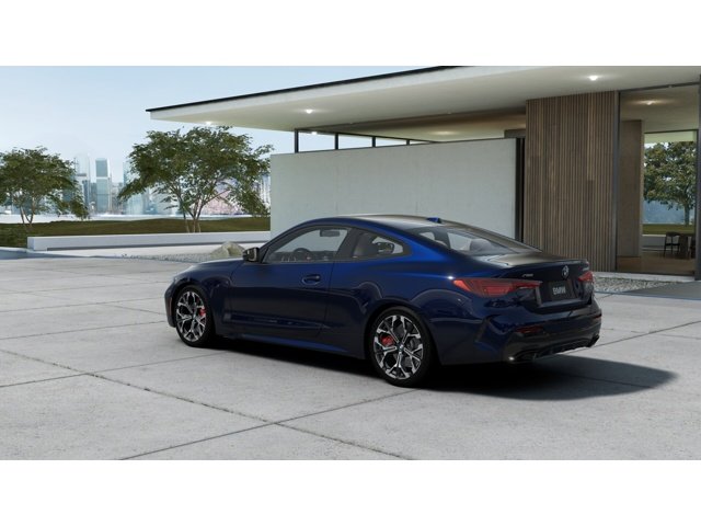 New 2027 Tanzanite Blue II Metallic BMW M440i xDrive image 2