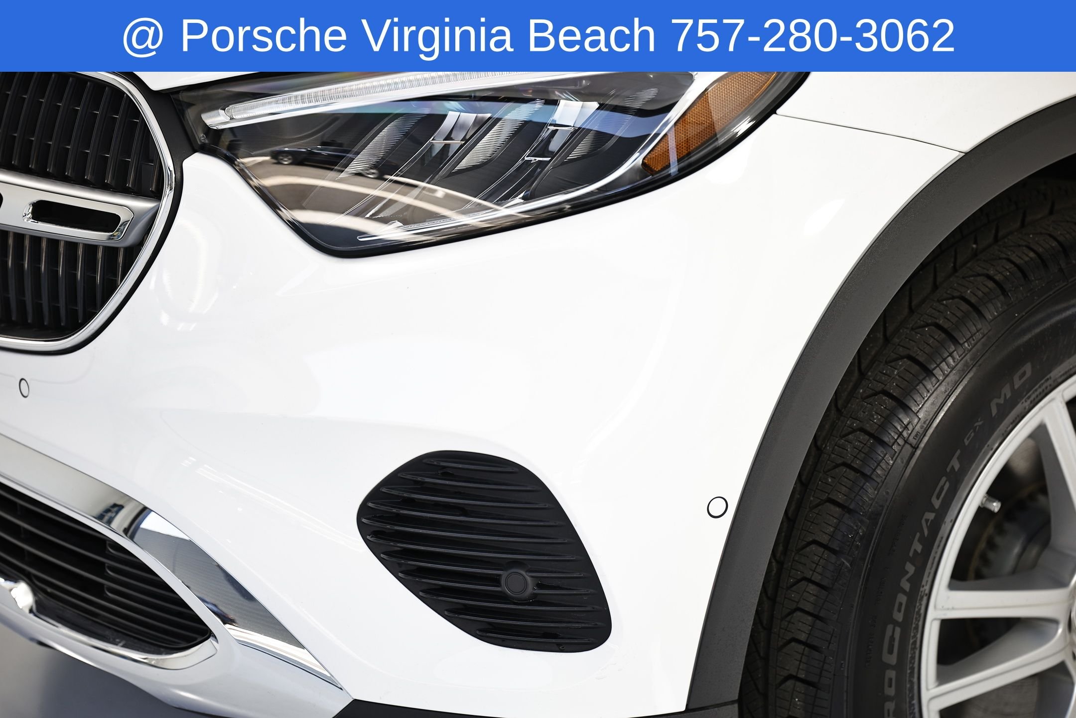Used 2025 White Mercedes-Benz GLC 300 image 11