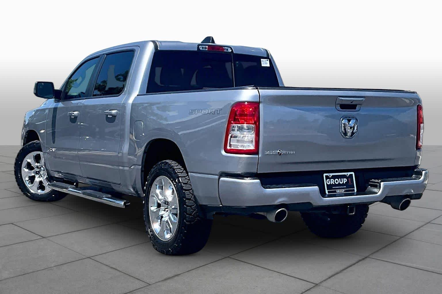 Used 2022 Billet Silver Metallic Clearcoat Ram Lone Star image 12