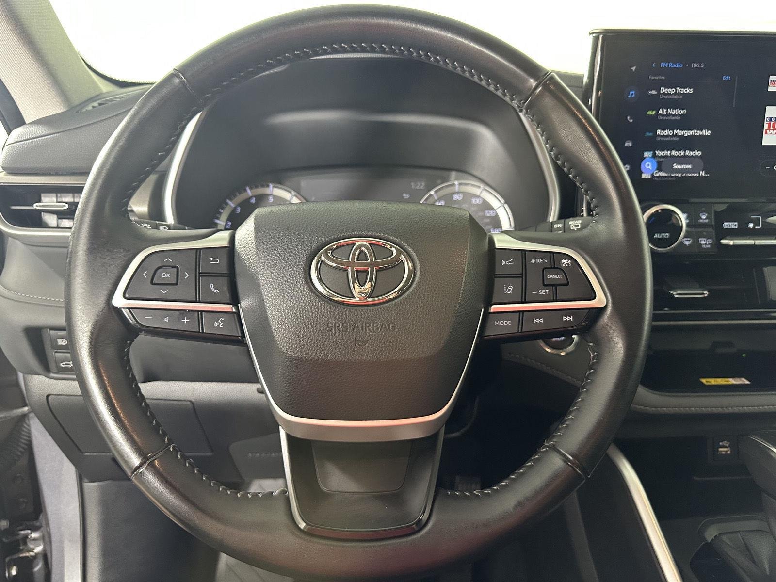 Used 2023 Magnetic Gray Metallic Toyota XLE image 18