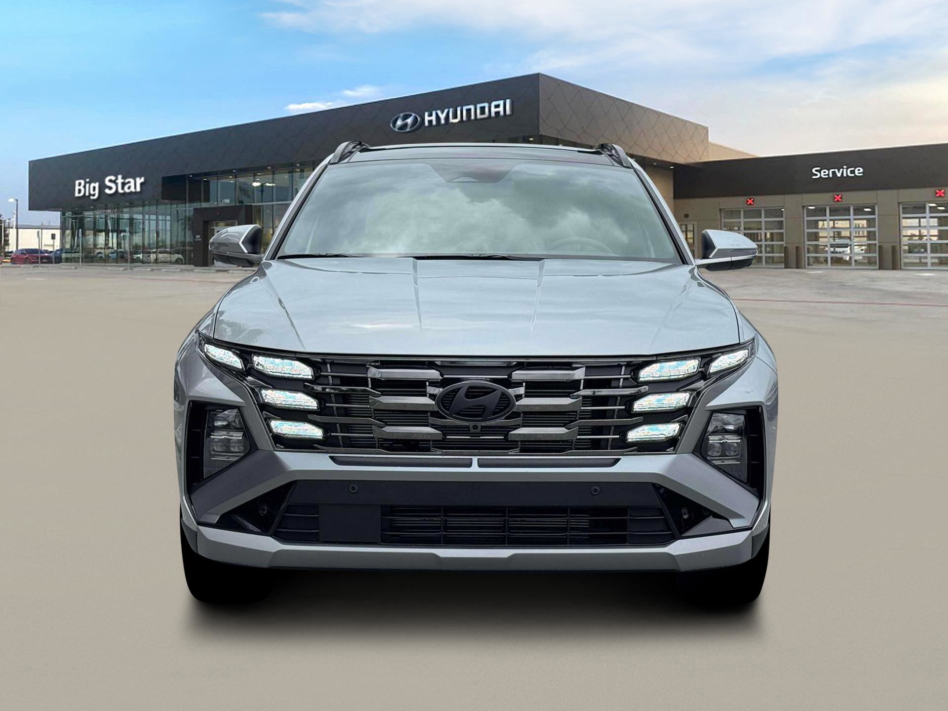 New 2026 Shimmering Silver Hyundai Limited FWD image 12