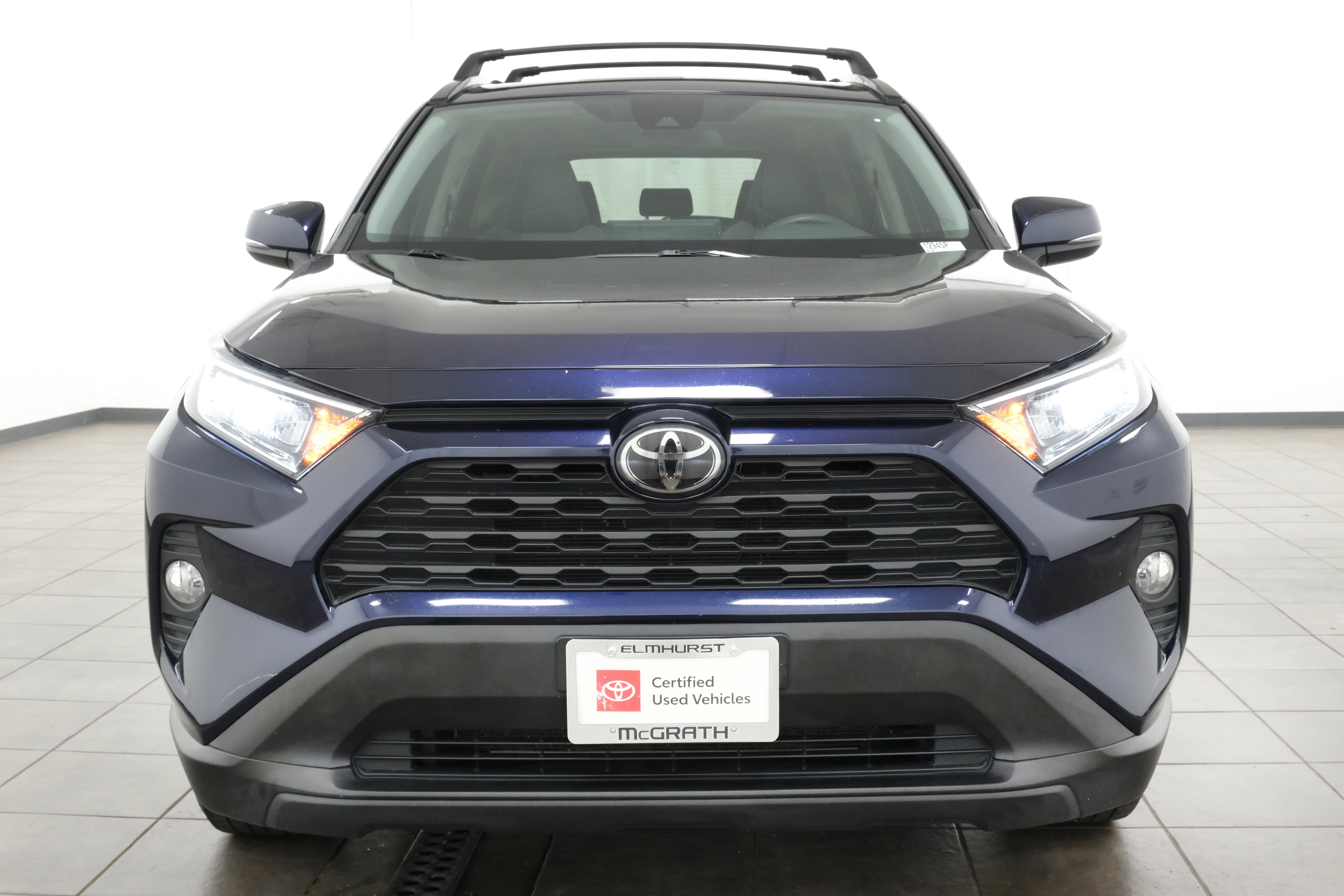 Certified Used 2019 Blueprint Toyota XLE image 8
