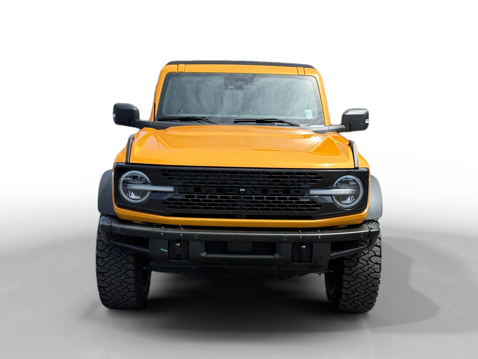 Certified Used 2022 Orange Metallic Ford Badlands image 8
