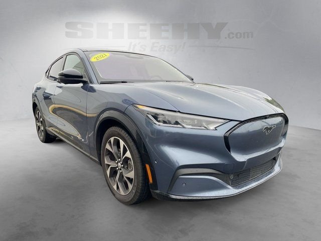 Certified 2021 Ford Mustang Mach-E Premium AWD with VIN 3FMTK3SS5MMA01022 for sale in Springfield, VA