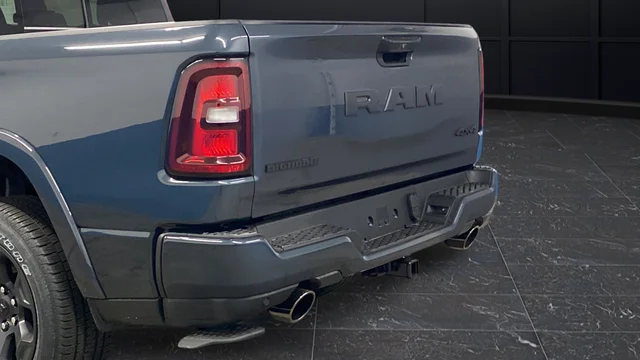 New 2026 Forged Blue Metallic Exterior Paint RAM Big Horn/Lone Star image 43