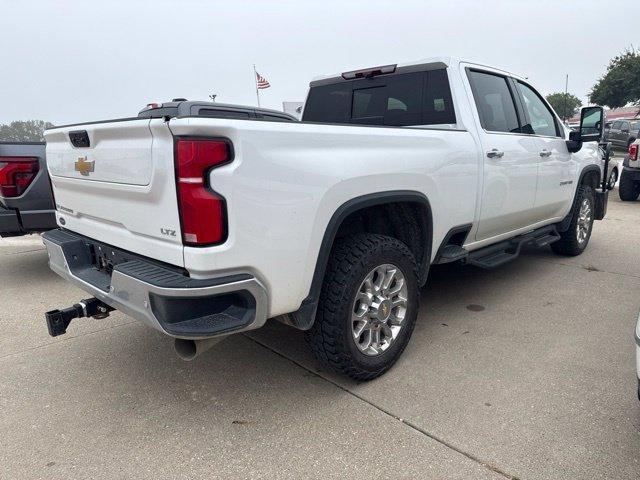 Used 2024 White Chevrolet LTZ image 4