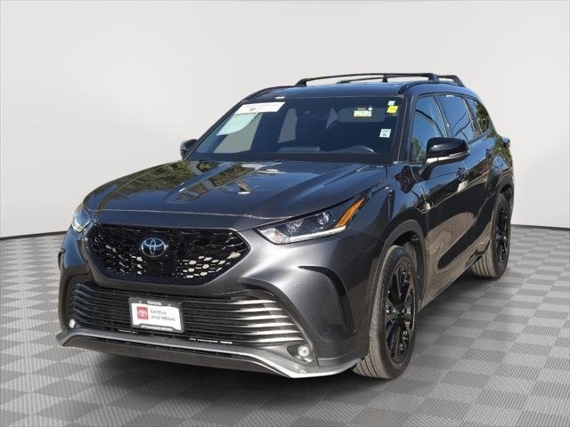 Certified Used 2023 Magnetic Gray Metallic Toyota XSE image 38