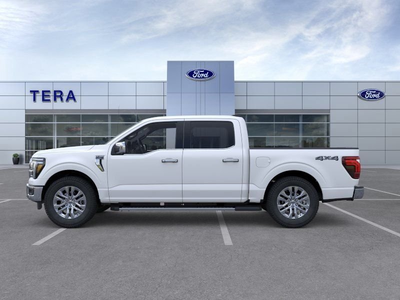 New 2026 White Ford Lariat image 3