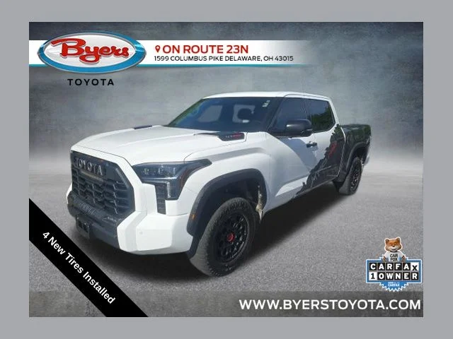 2023 Toyota Tundra Hybrid TRD Pro