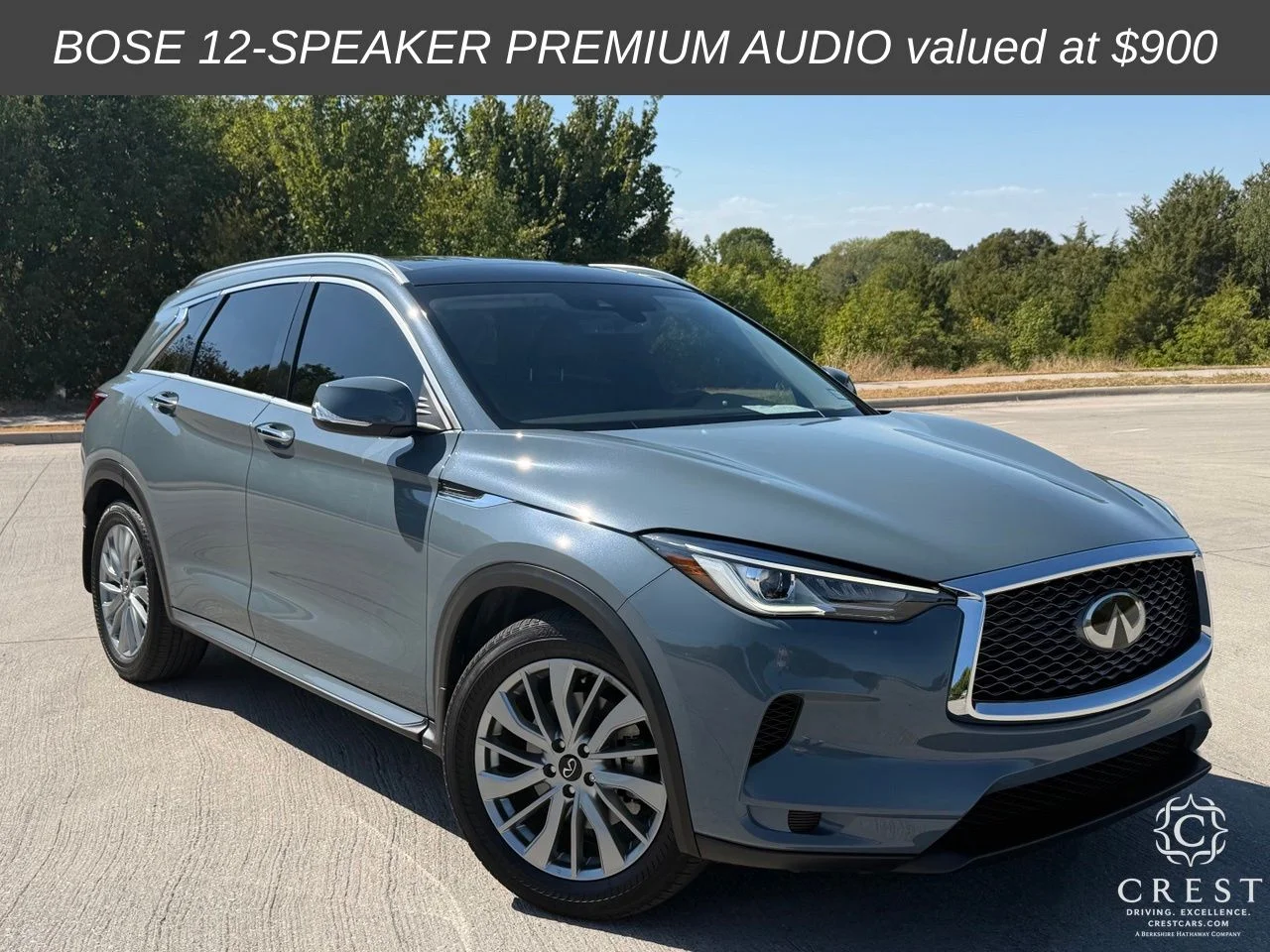 Used 2025 Slate Gray INFINITI LUXE image 1