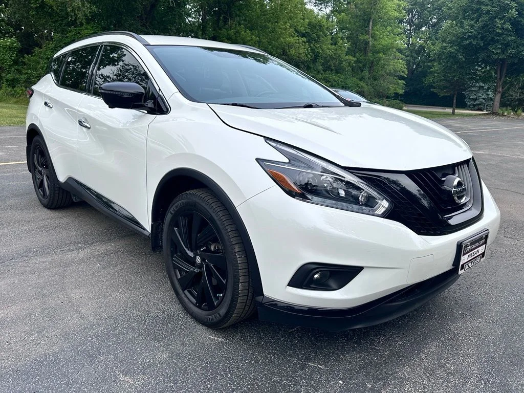 Used 2018 Pearl White Nissan SL image 2
