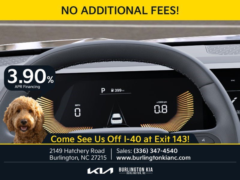 New 2027 EBONY BLACK Kia X-Line EX image 21