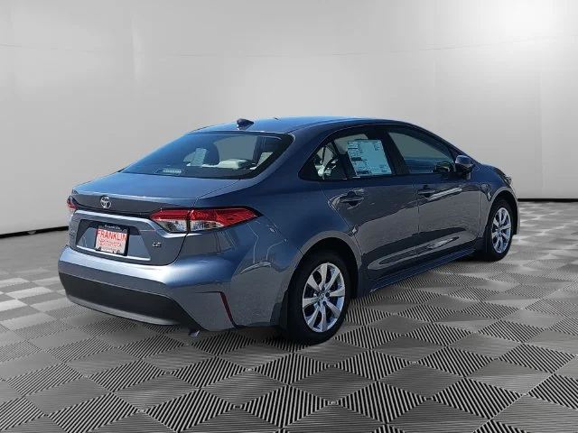 New 2027 Celestite Toyota LE image 4