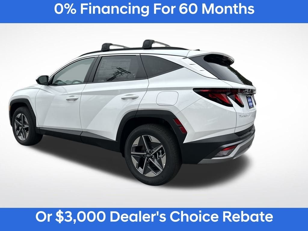 2025 Hyundai Tucson SEL photo 4