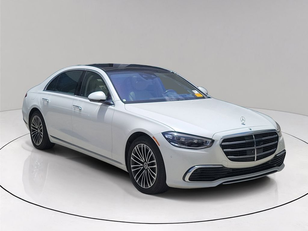 2024 Mercedes-Benz S-Class