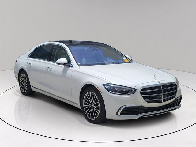 2024 Mercedes-Benz S-Class S 580