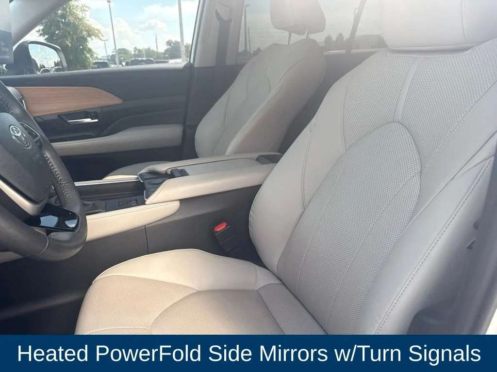 Certified Used 2024 Wind Chill Pearl Toyota Limited image 14