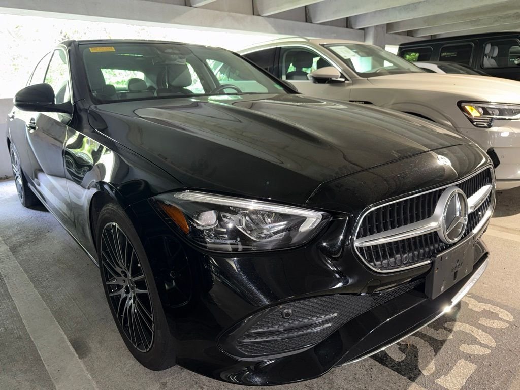 Used 2024 Black Mercedes-Benz C 300 image 2