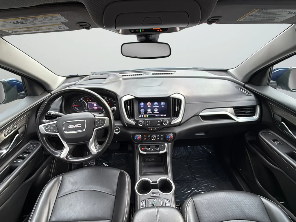 Used 2022 Blue GMC SLT image 9