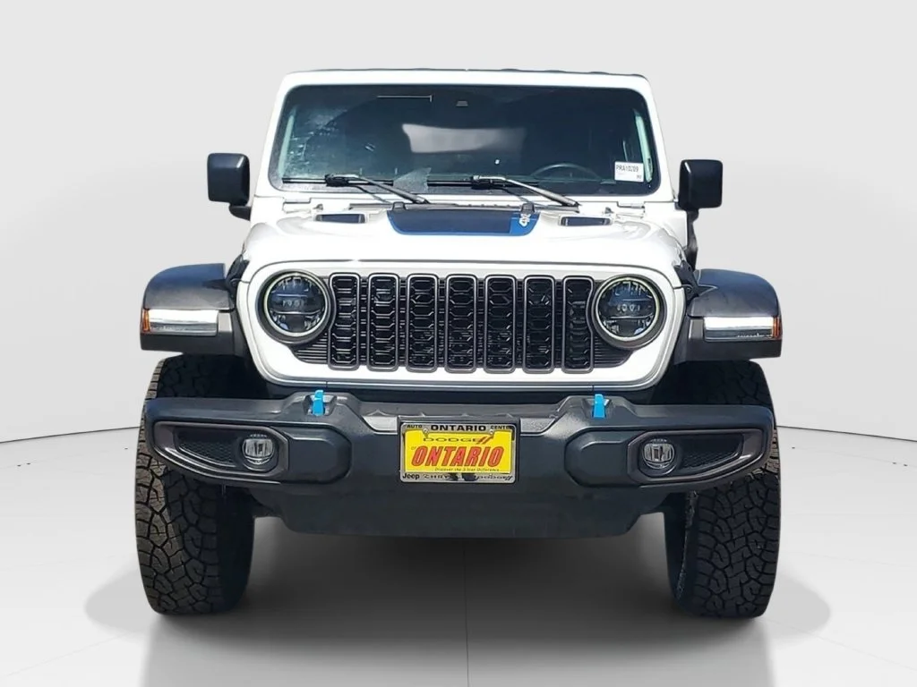 Certified Used 2024 White Jeep Rubicon 4xe image 9