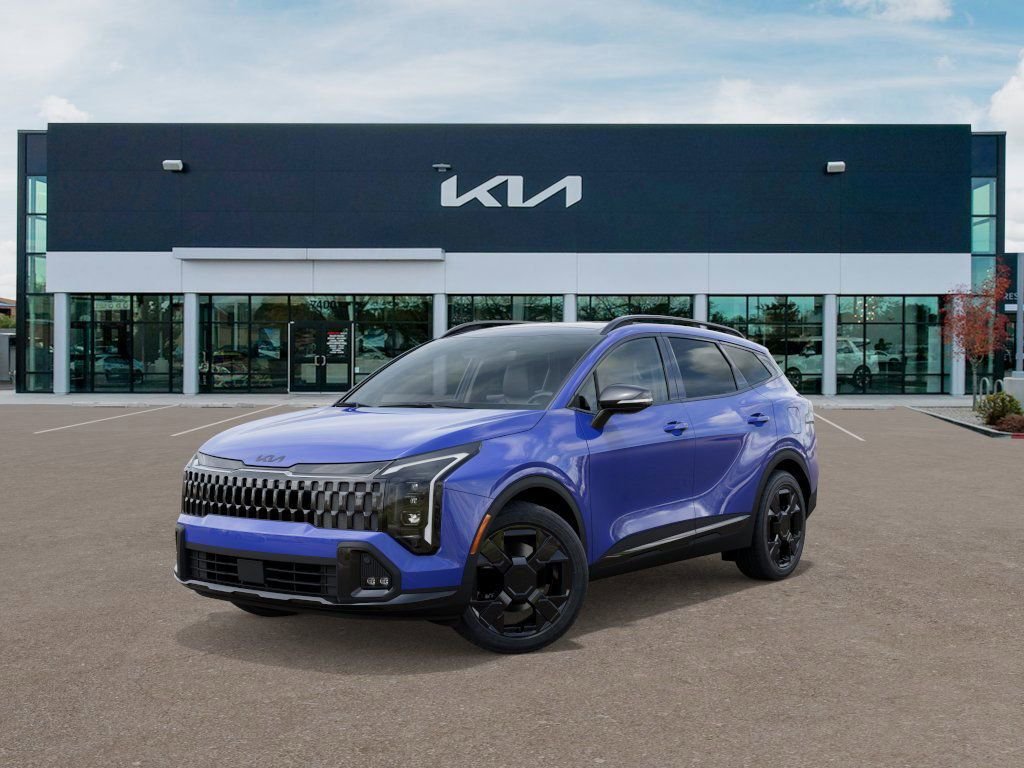New 2026 Blue Kia X-Line image 1