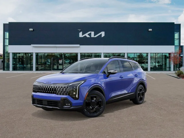 New 2026 Kia Sportage X-Line